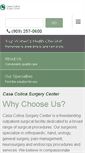 Mobile Screenshot of casacolinasurgerycenter.com